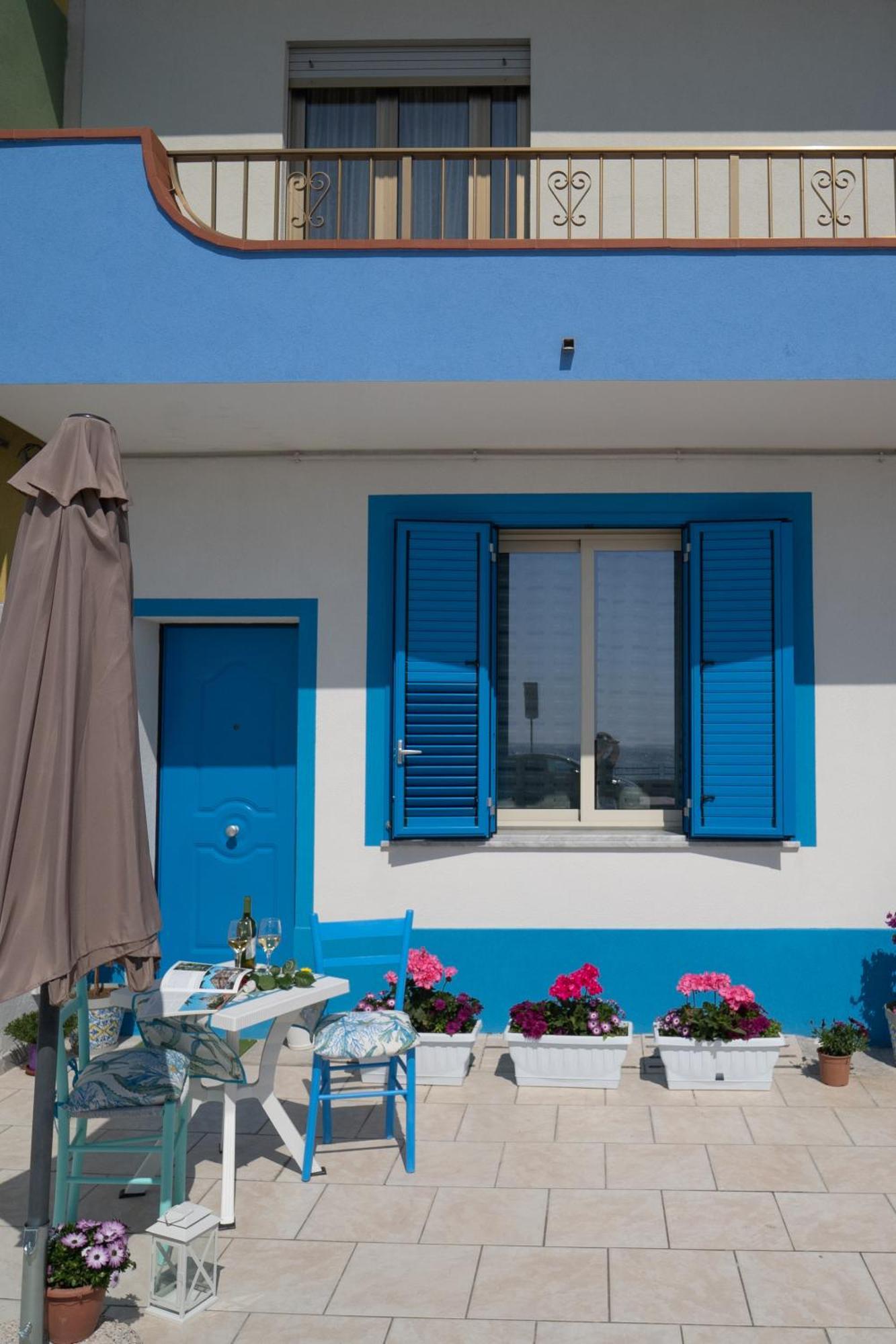 Blue Sicily Apartment Roccalumera Exterior photo